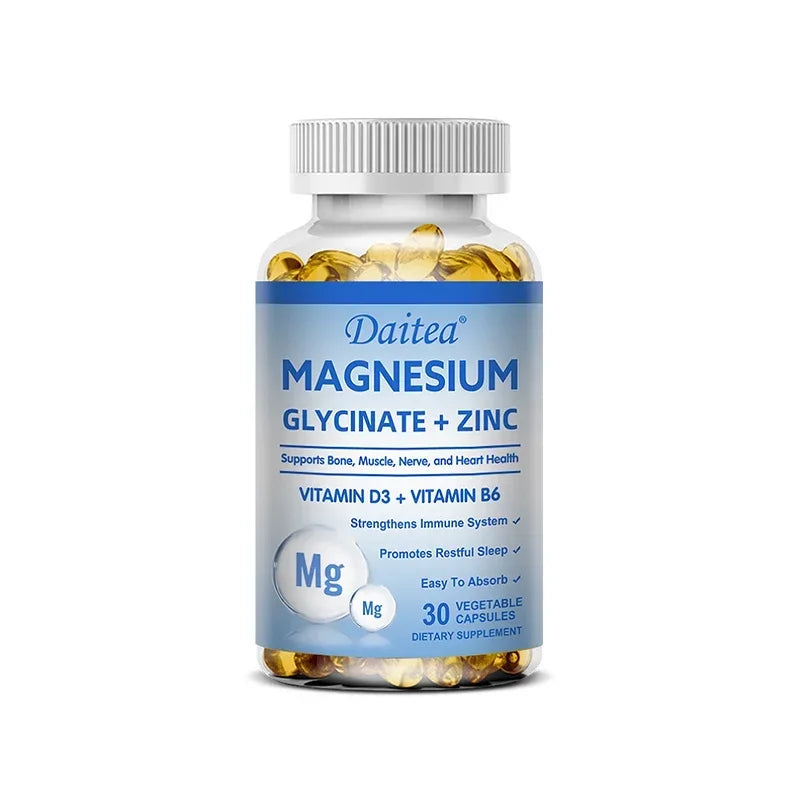 Magnesium Zinc + D3 Supplement