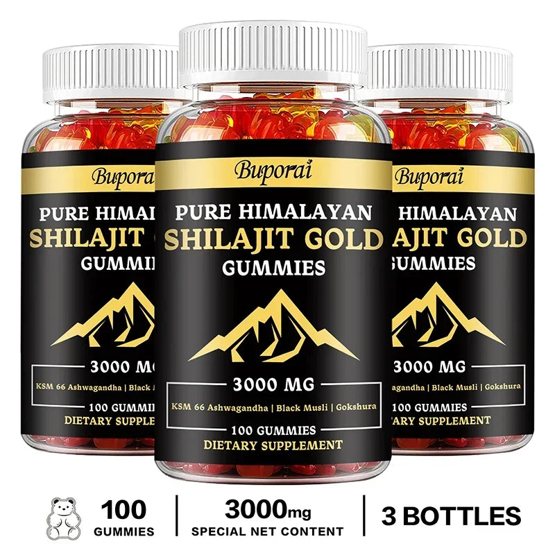 Shilajit Gummies 3000 mg
