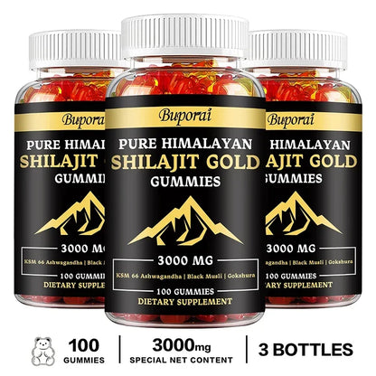Shilajit Gummies 3000 mg