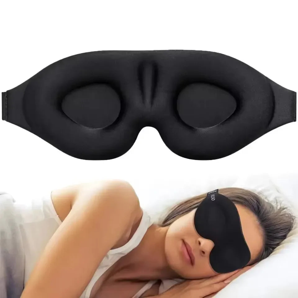 6D Sleep Mask Blockout light 100%