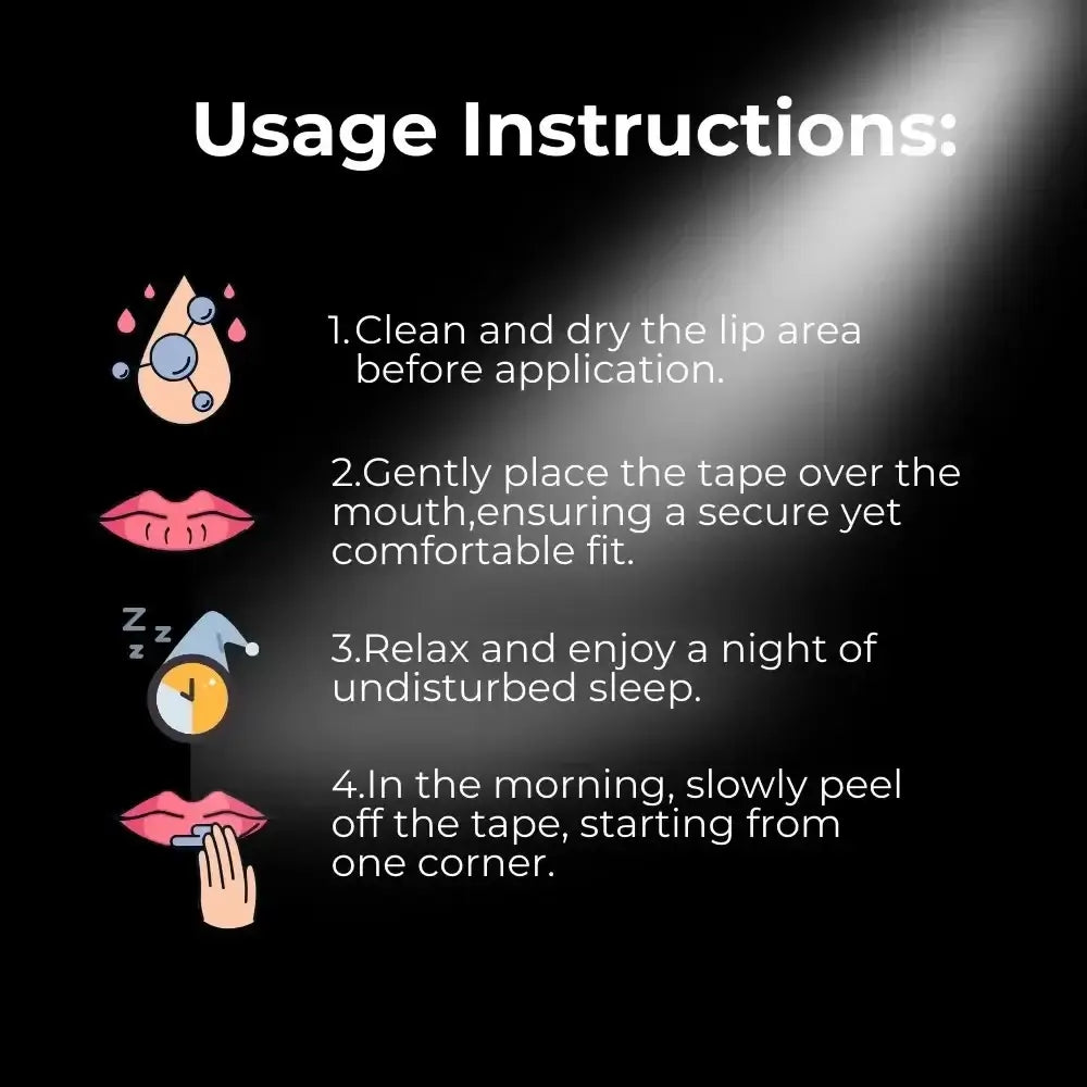 Mouth Tape for snoring