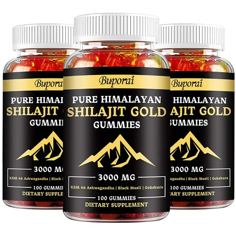 Shilajit Gummies 3000 mg