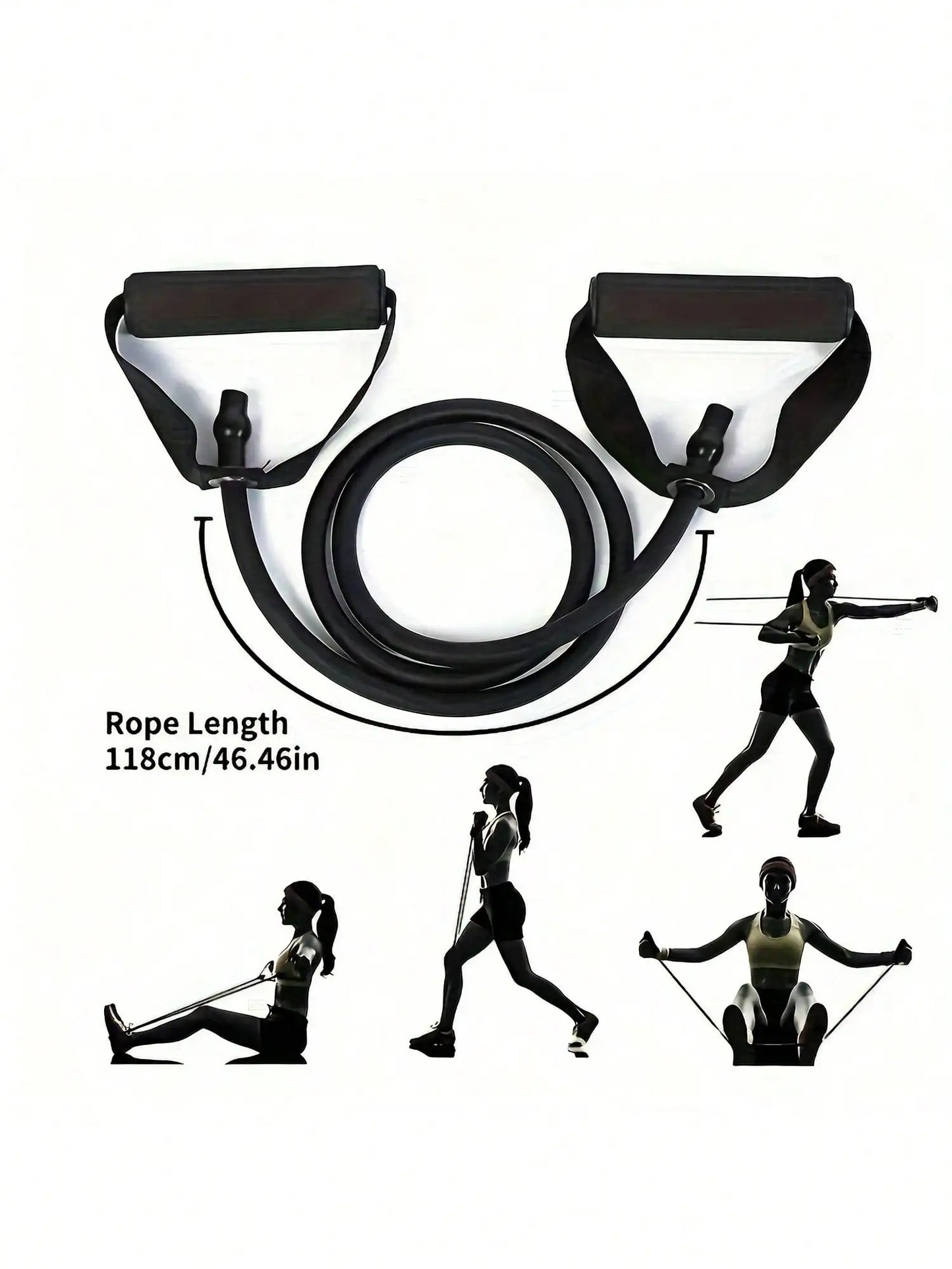 Resistance Bands with Handles