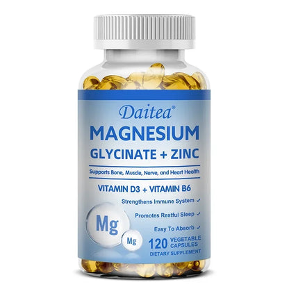 Magnesium Zinc + D3 Supplement