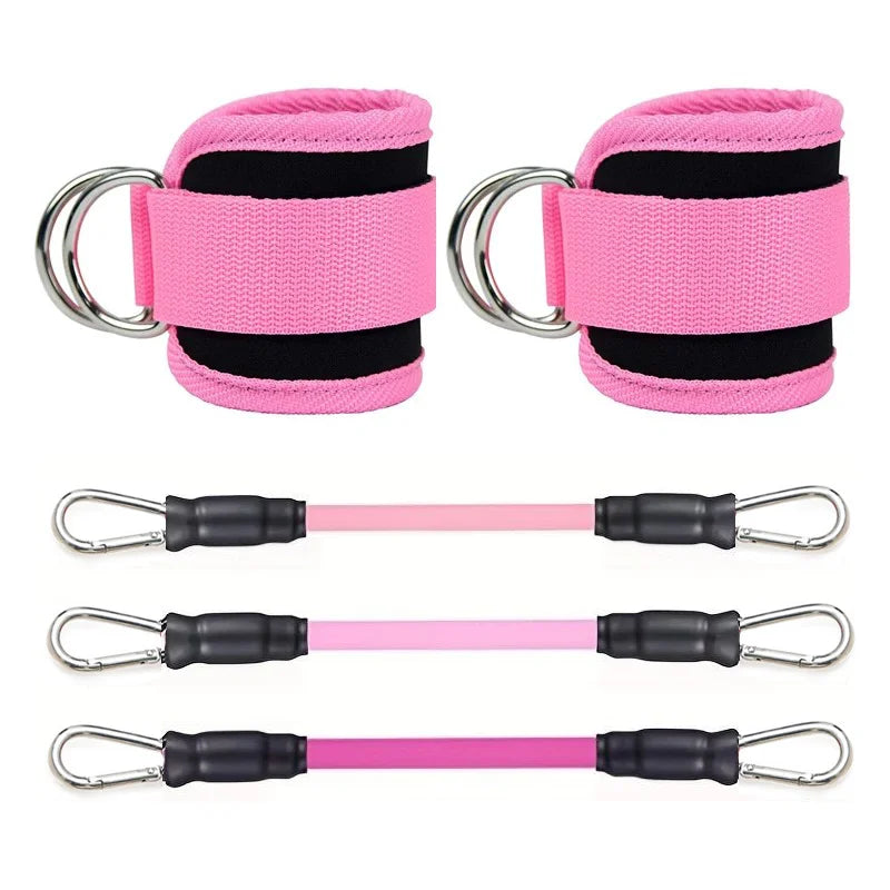 Ankle Straps Resistance Band Set