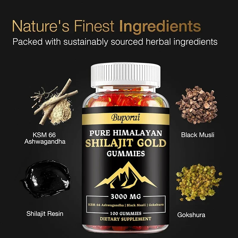 Shilajit Gummies 3000 mg