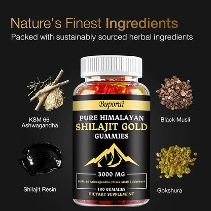 Shilajit Gummies 3000 mg