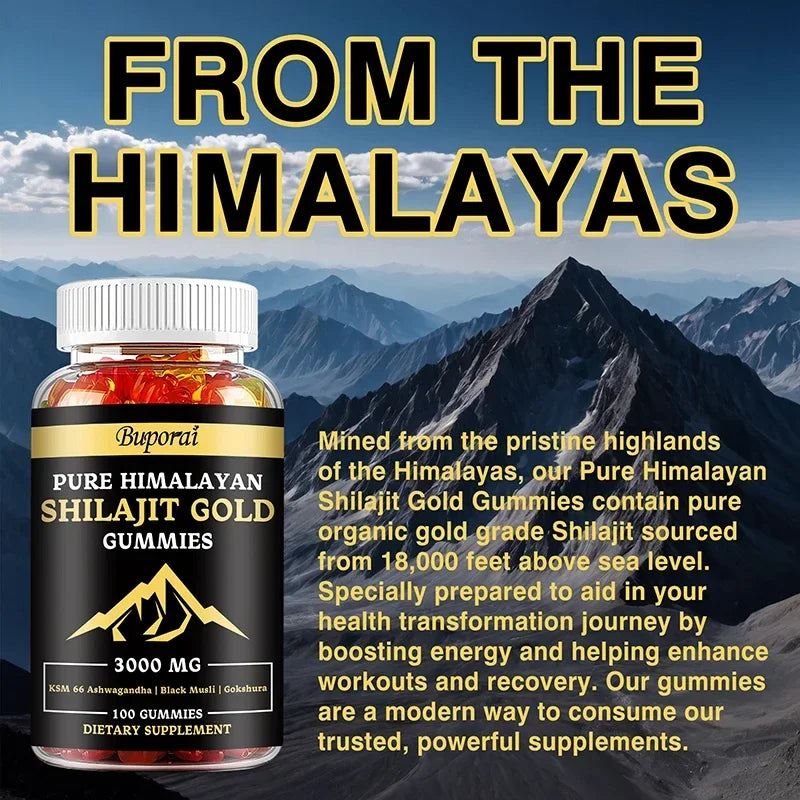 Shilajit Gummies 3000 mg